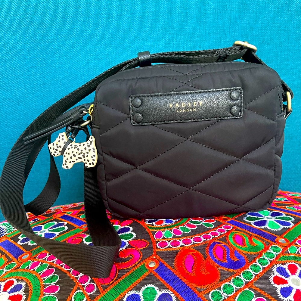 Radley London crossbody camera bag.